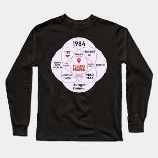 You are Here Long Sleeve T-Shirt